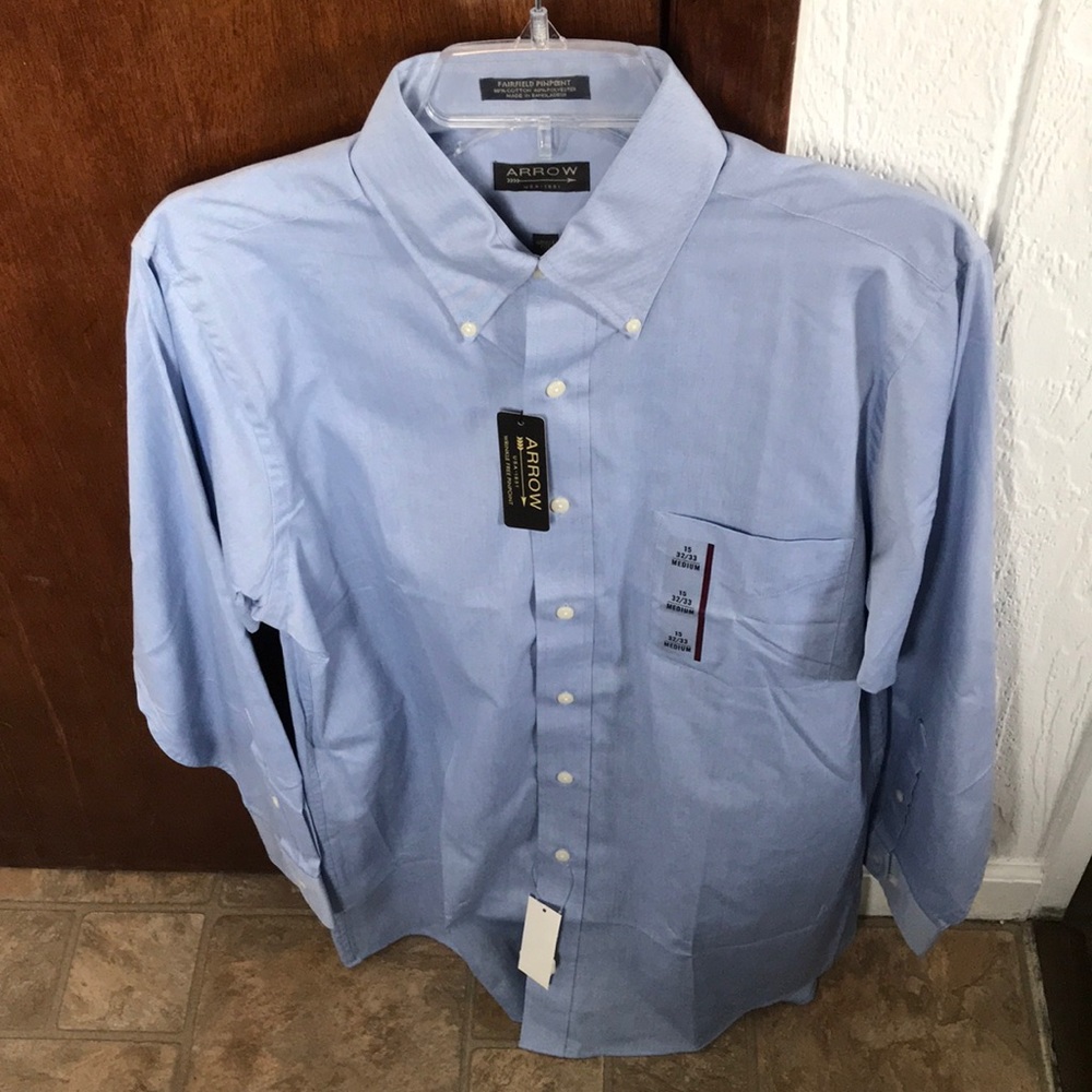 Men’s button up shirt
